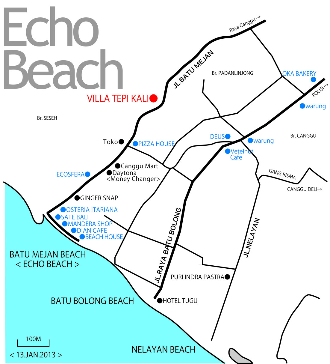 beach map